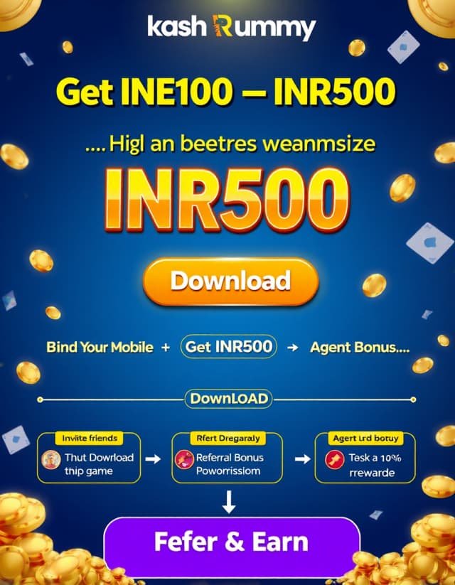 Kash Rummy Banner